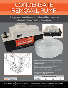 2019_CondensatePumpFlyer Condensate Pump Flyer