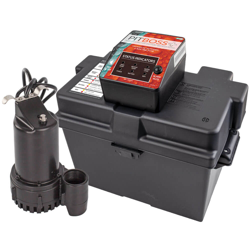 PitBoss Plus Battery Backup